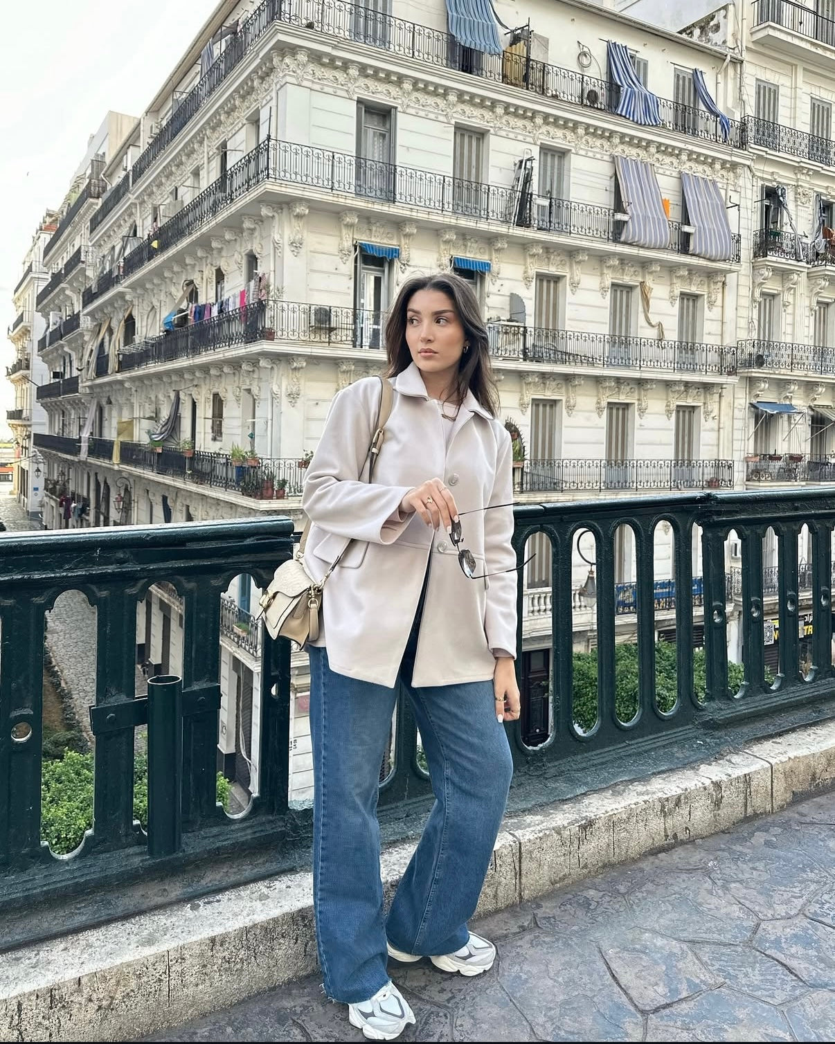 Veste en cachemire