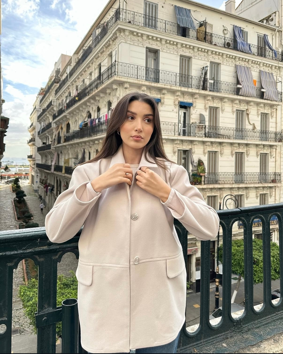 Veste en cachemire